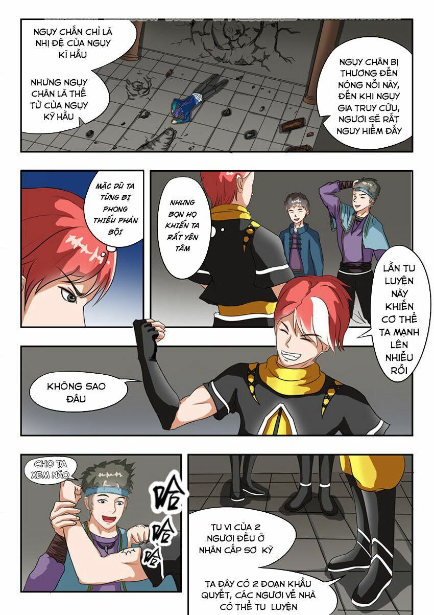 Võ Thần Chúa Tể: Chapter 42