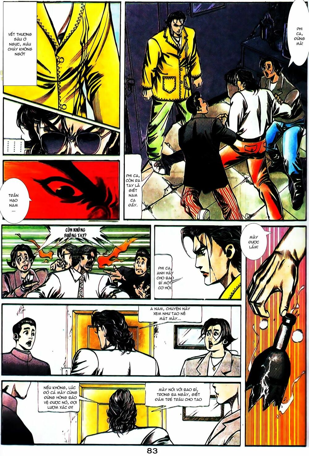 Người Trong Giang Hồ: Chapter 113: Mày chết tao sống