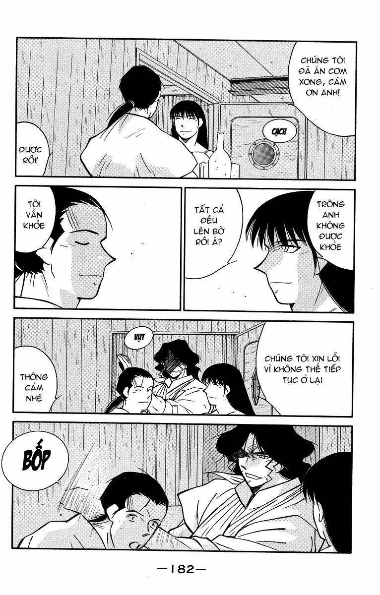 Kaiouki - Hải Hoàng Ký: Chapter 61