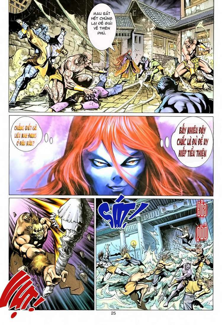 Đại Thánh Vương: Chapter 77