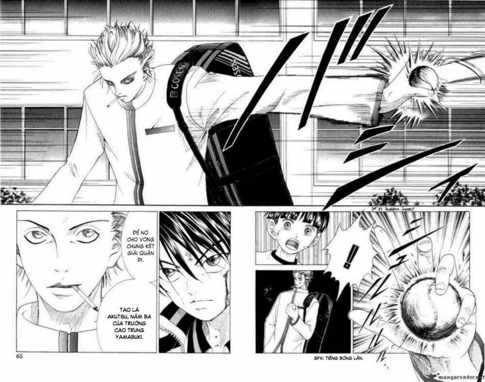 Hoàng Tử Tennis: Chapter 81