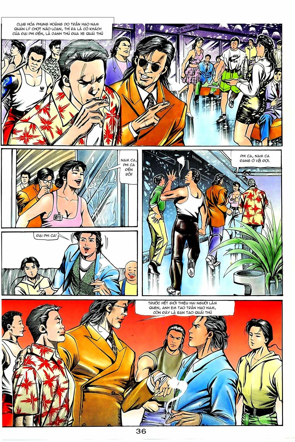 Người Trong Giang Hồ: Chapter 67: Cuồng đồ phóng hỏa