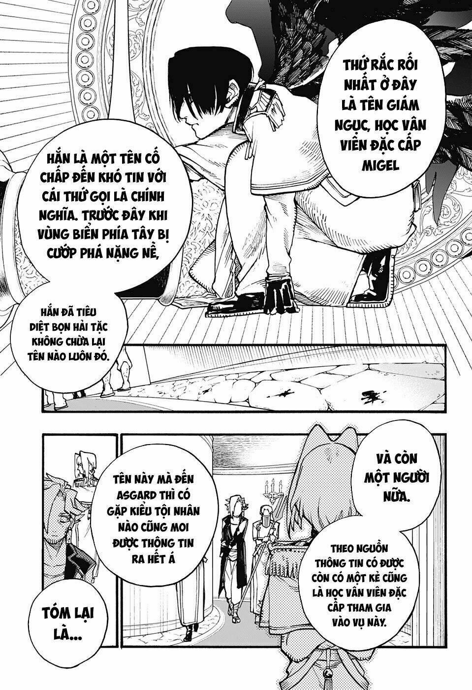 Những Bức Họa Quái Dị Của Phù Thủy: Chapter 19