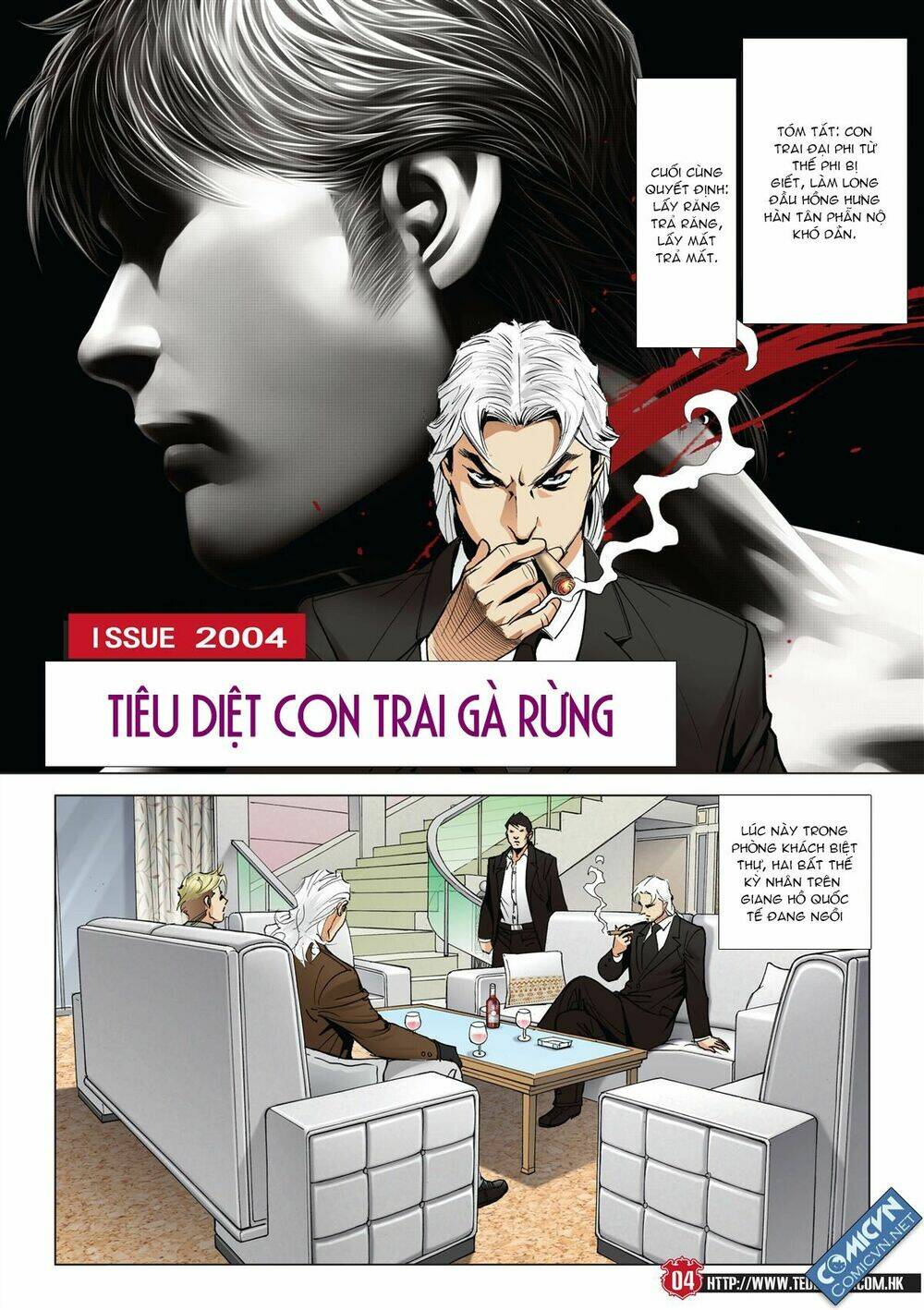 Người Trong Giang Hồ: Chapter 2004