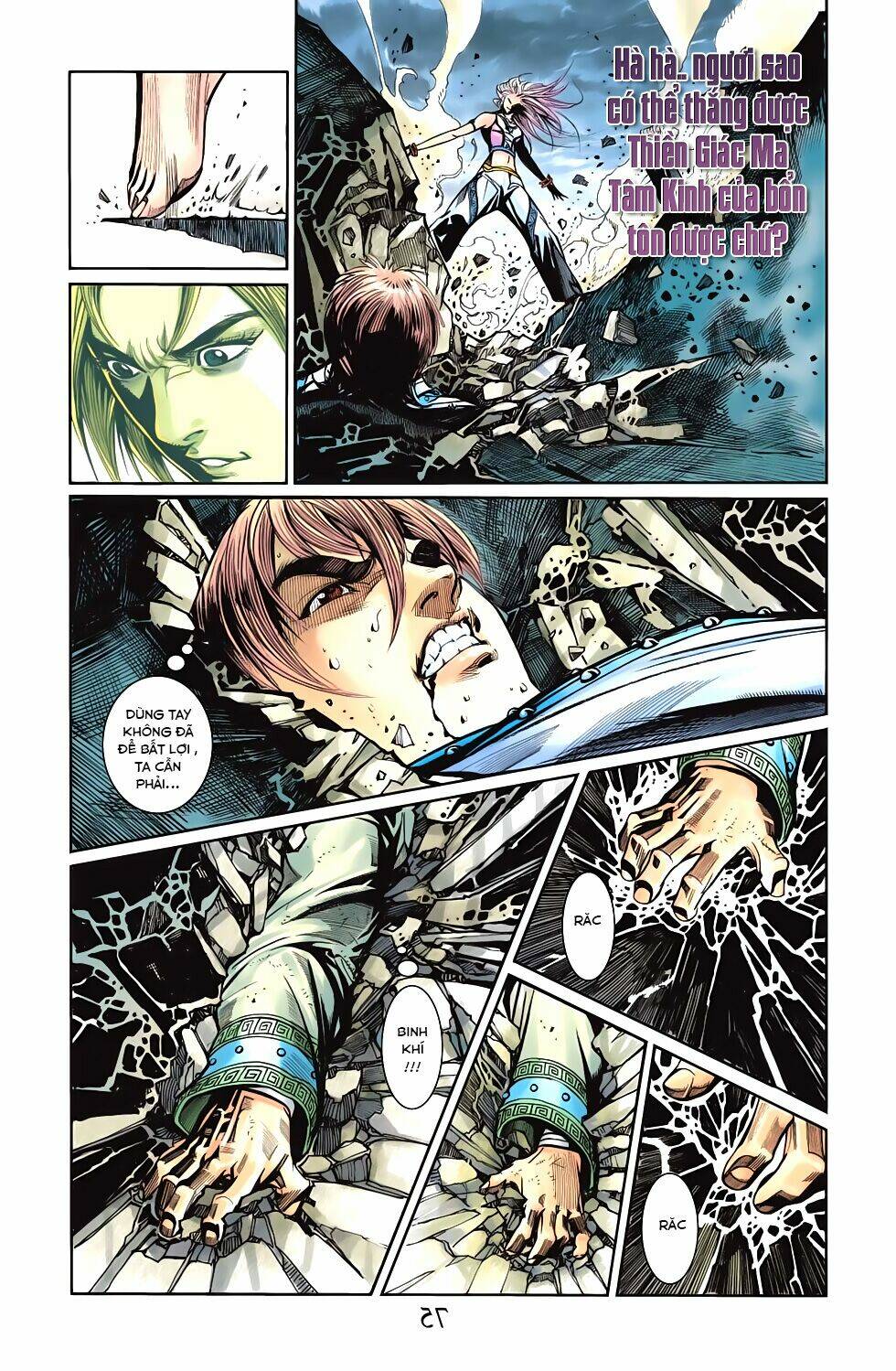 Thiên Tử Truyền Kỳ 6 - Hồng Vũ Đại Đế: Chapter 60.2