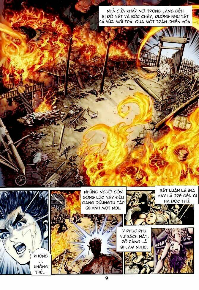 Thần Binh Ngoại Truyện: Chapter 10