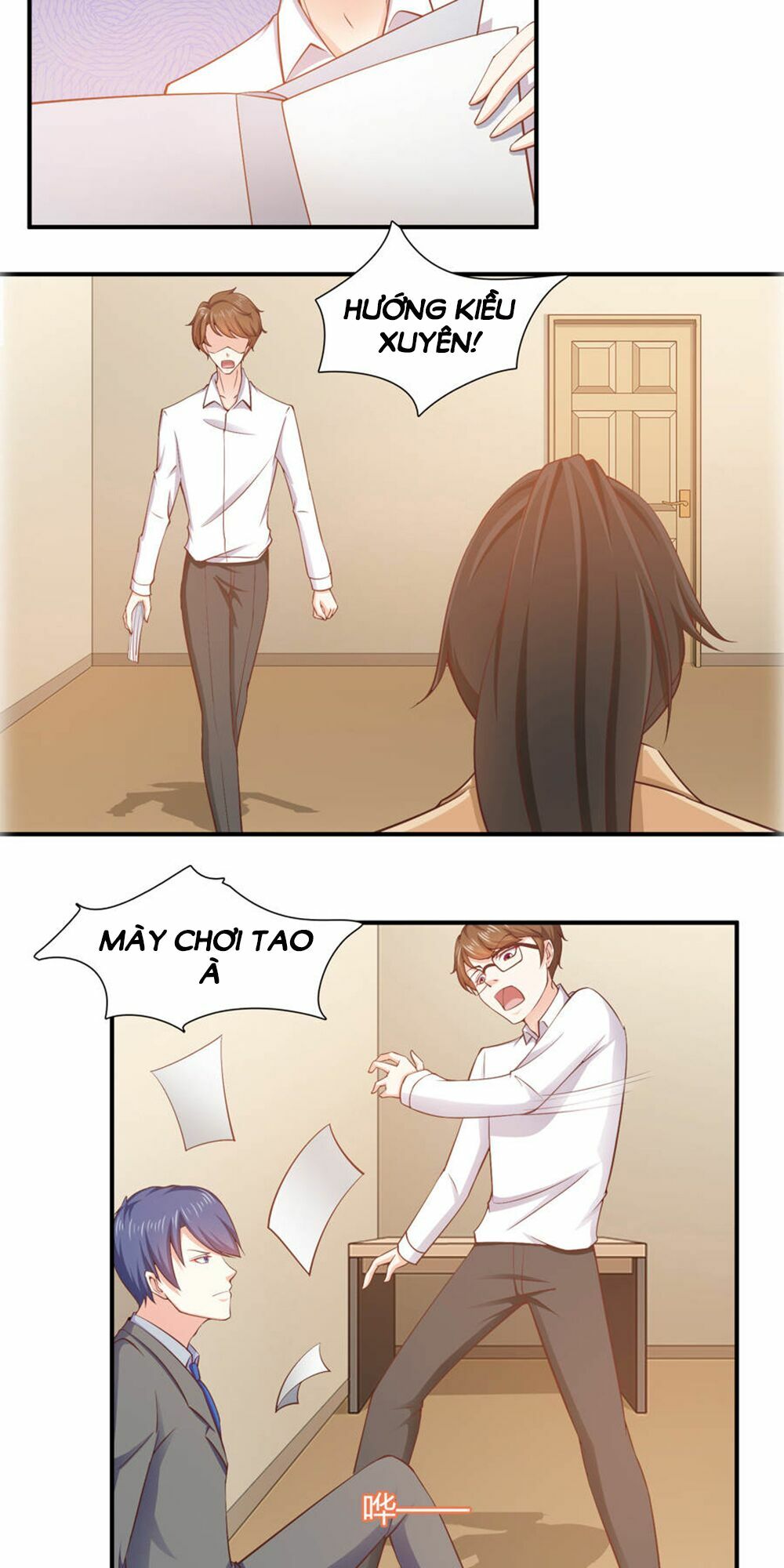Hướng Tâm Dẫn Lực: Chapter 56