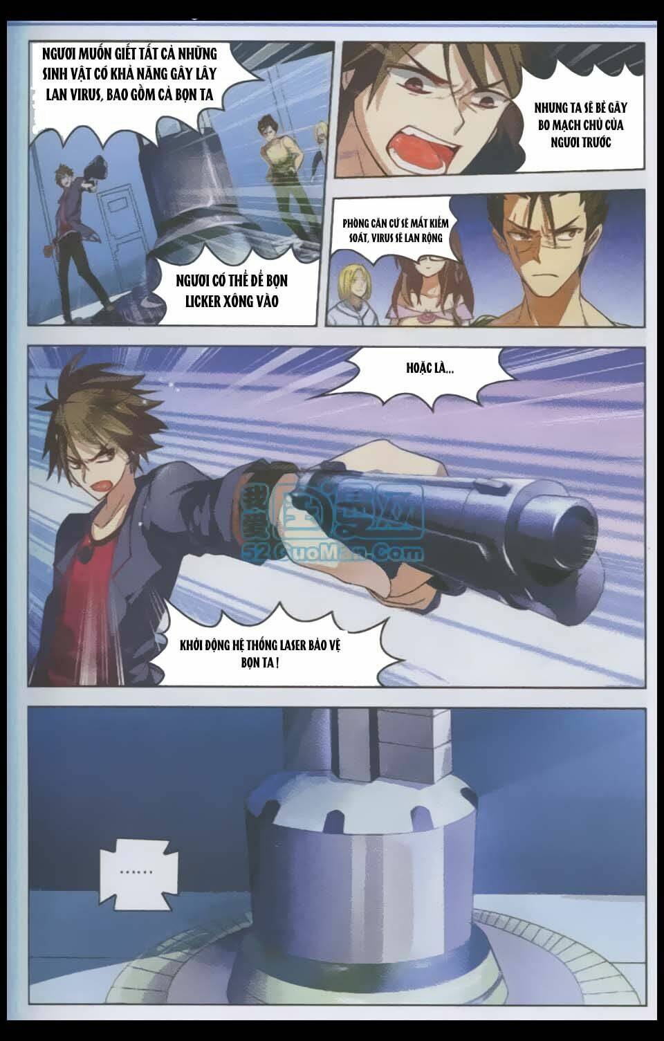 Vô Hạn Khủng Bố: Chapter 4