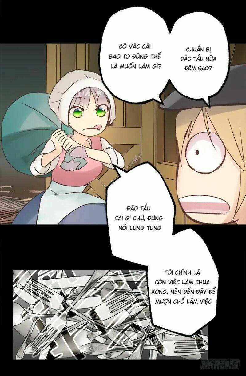 Tước Thế Luyến Nhân: Chapter 3