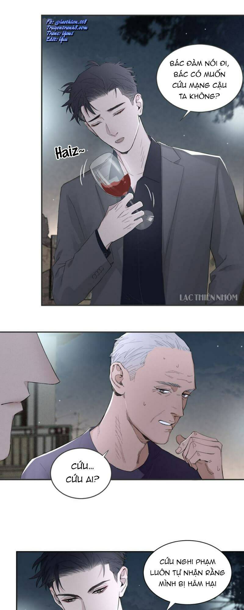 Trong Bóng Tối: Chapter 18