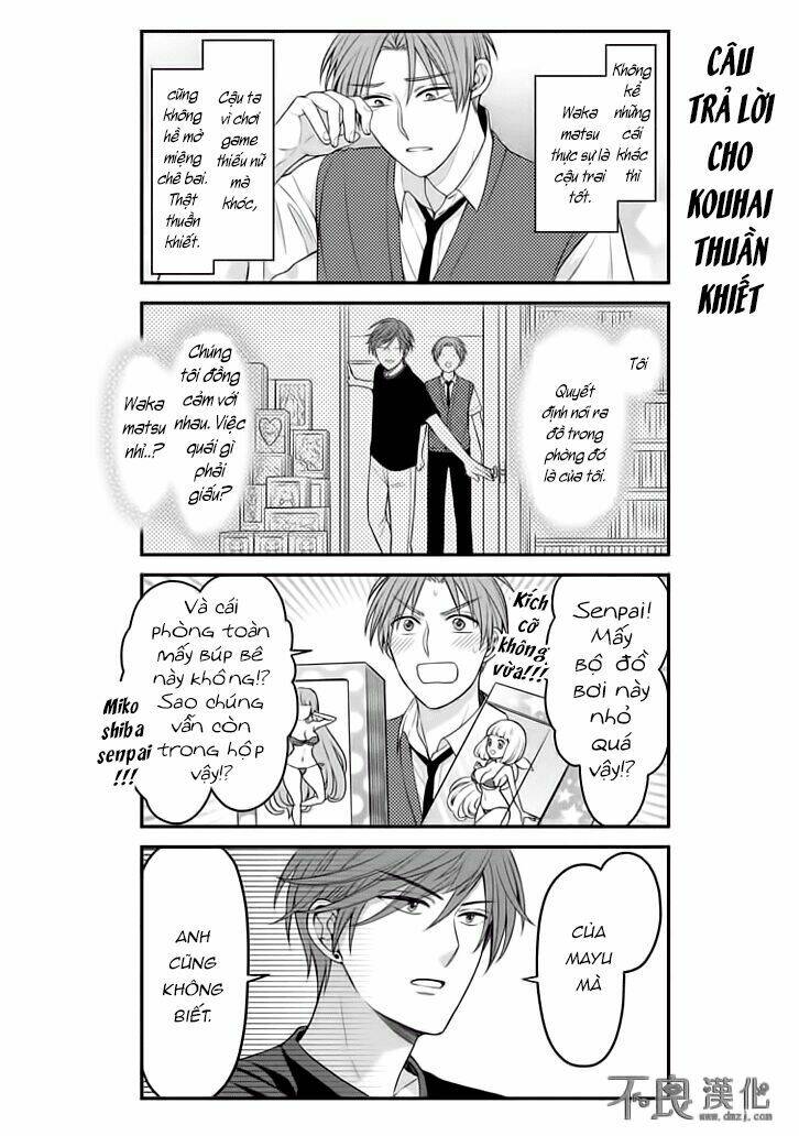 Gekkan Shojo Nozaki-Kun: Chapter 81