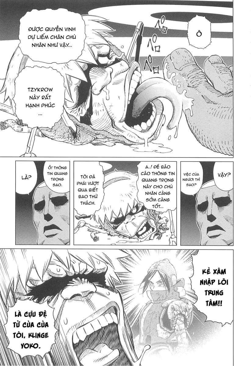 Battle Angel Alita Last Order: Chapter 72
