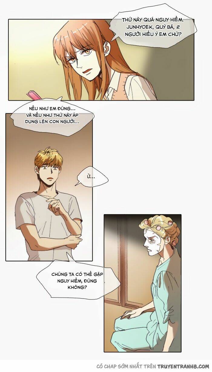 Nữ Sinh Phép Thuật: Chapter 15