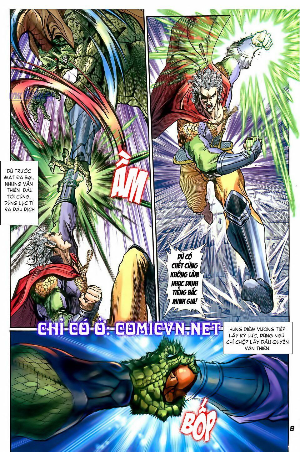 Thần Binh Huyền Kỳ I: Chapter 34