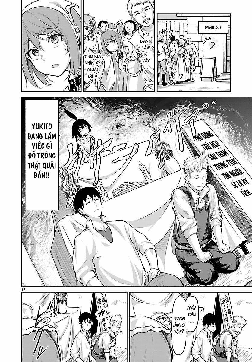 Xuyên Không Cùng Kamisama Tới Thế Giới Không Có Thần Linh: Chapter 3