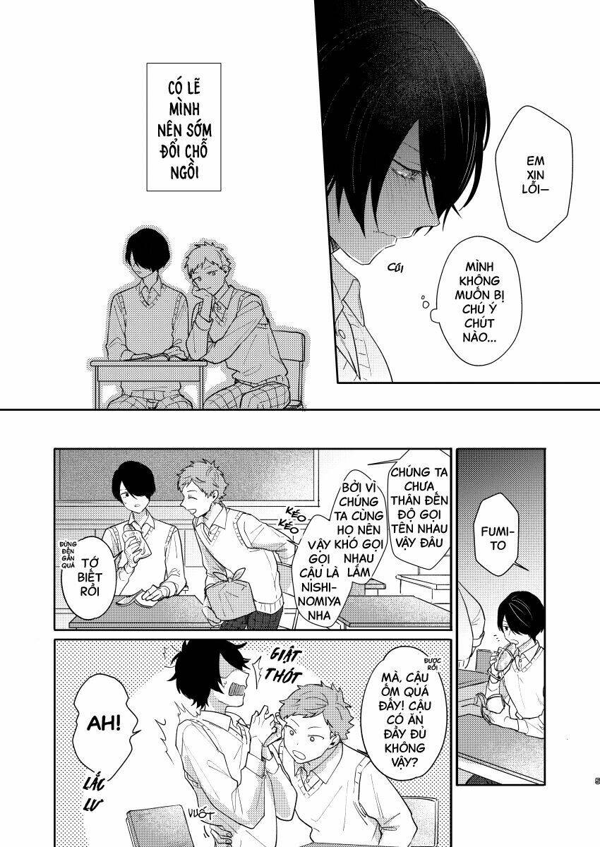 Futari No Nishinomiya-Kun: Chapter 1