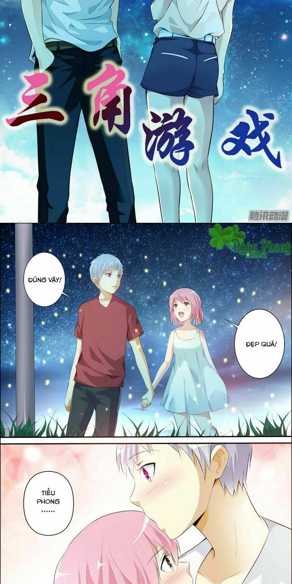 Trò Chơi Ba Cạnh: Chapter 52