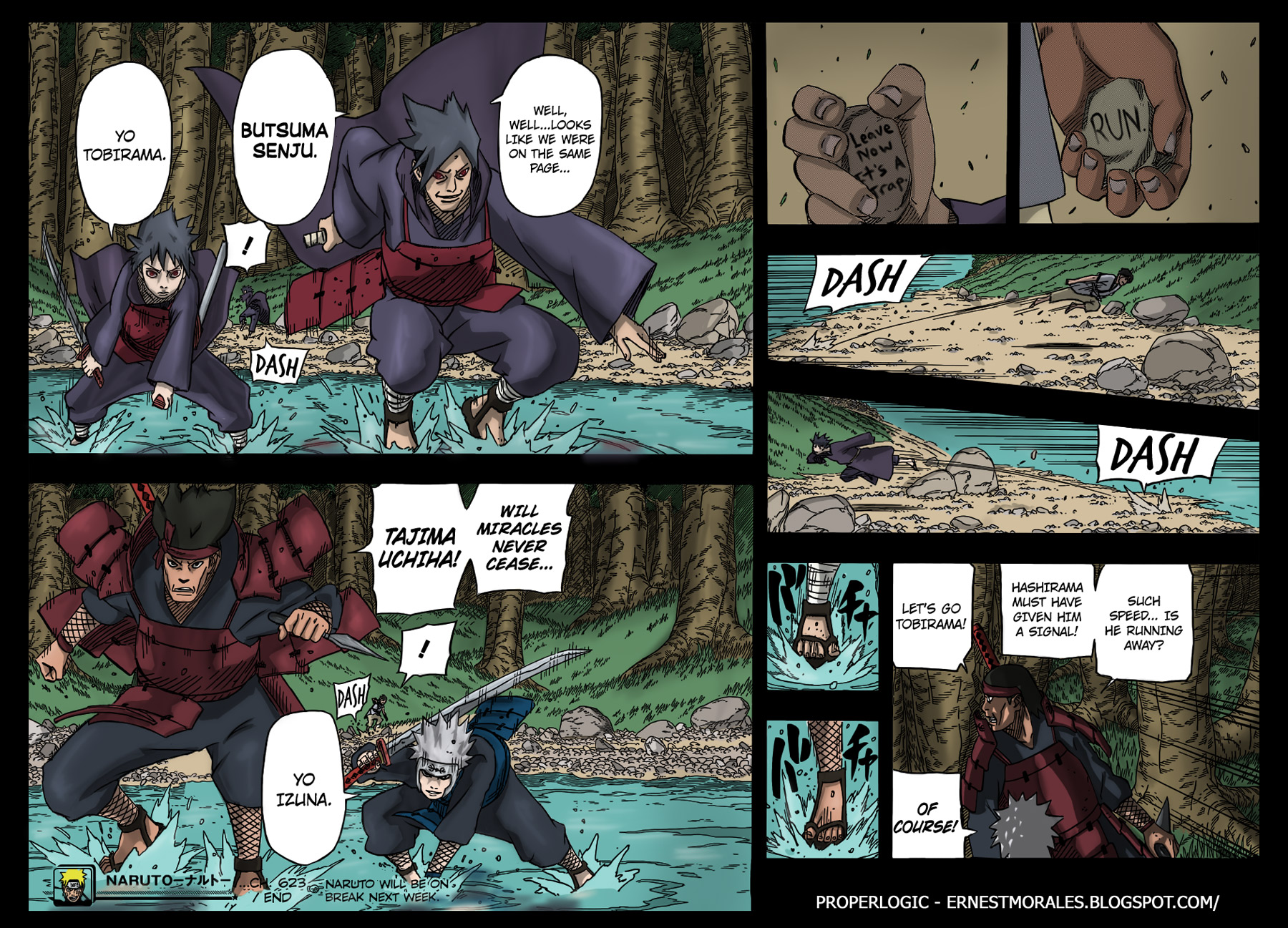 Naruto: Chapter 628