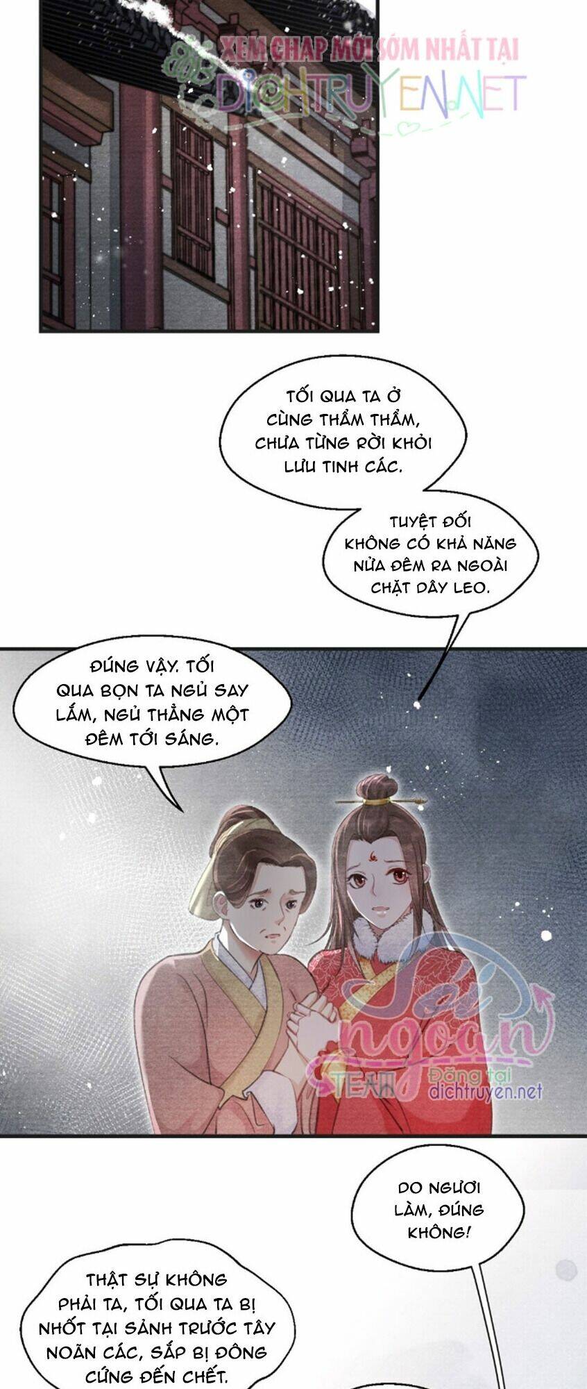 Nhất Kiếm Sương Hàn: Chapter 28