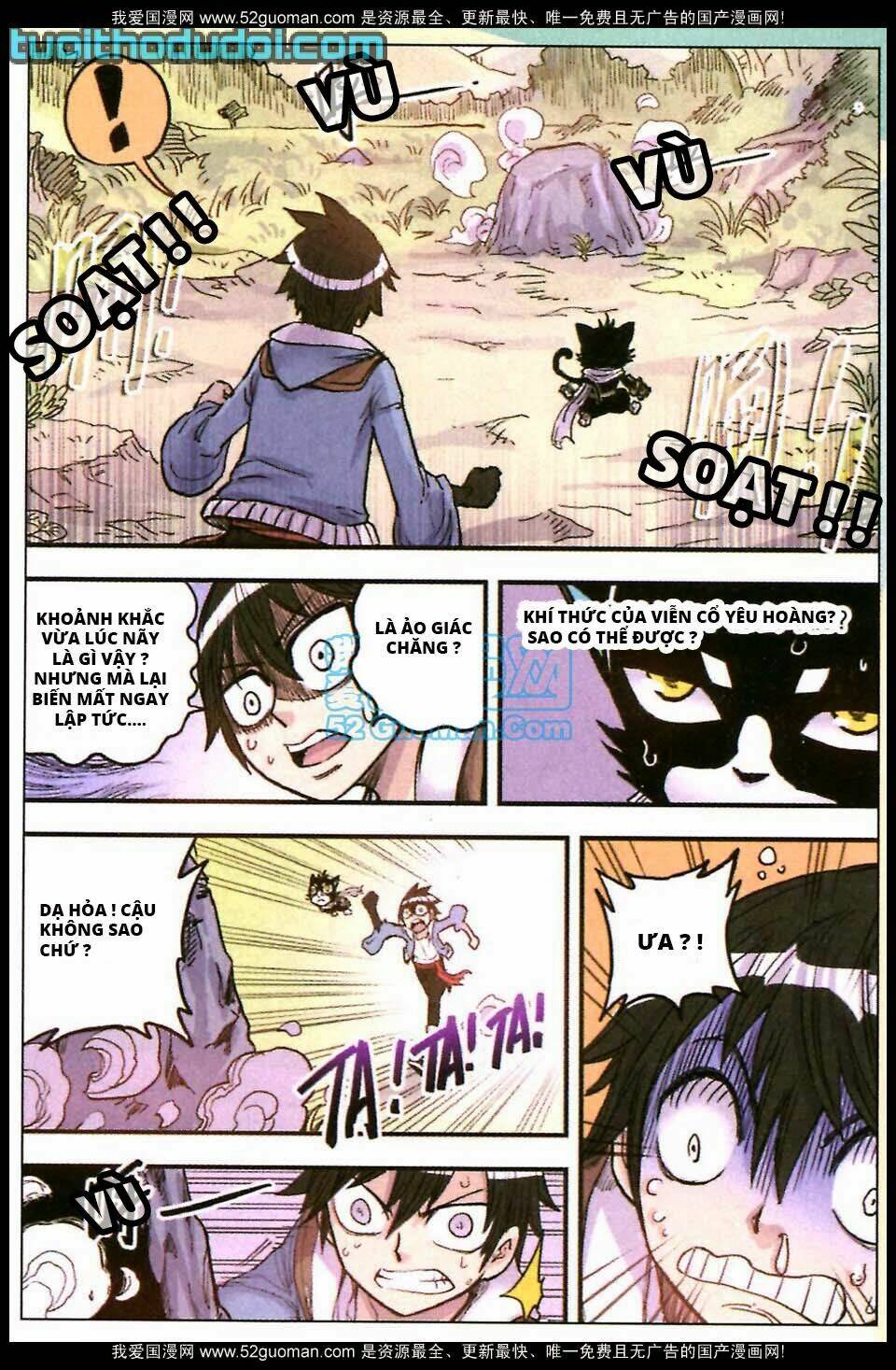 Nhất Võ Đạo: Chapter 14