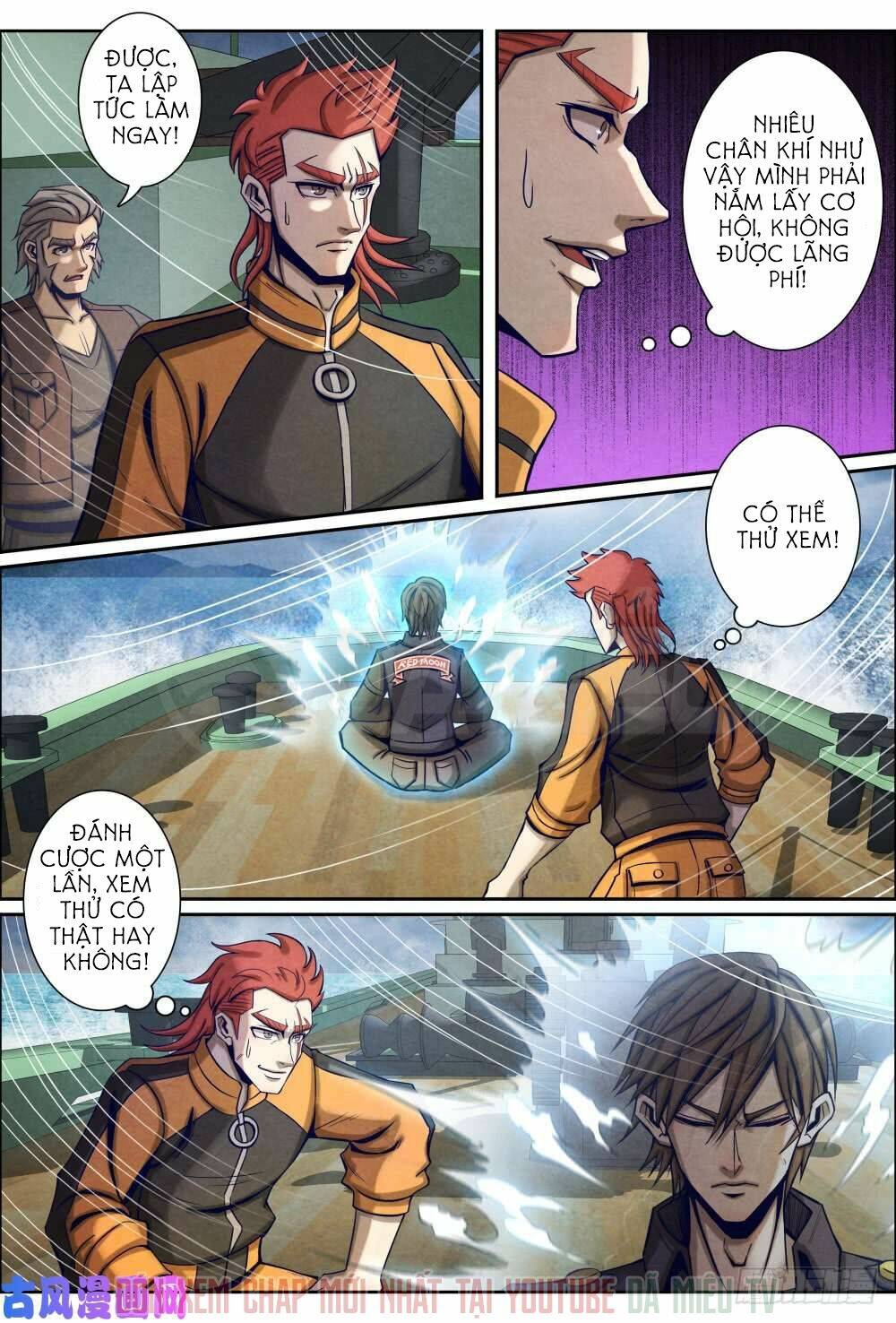 Tiên Giới Quy Lai: Chapter 36
