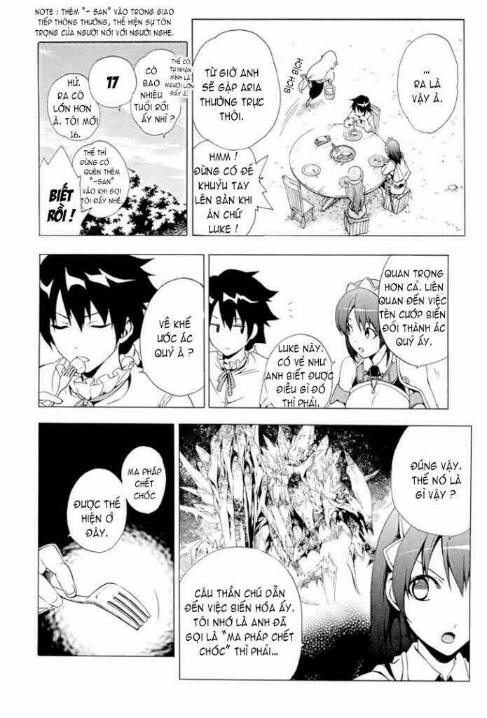 Seiken No Blacksmith: Chapter 4