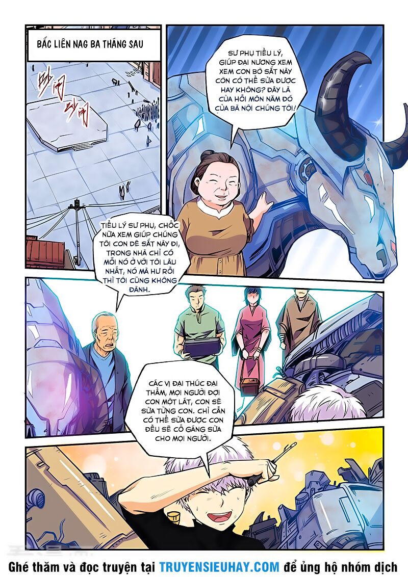 Tu Chân Tứ Vạn Niên: Chapter 106