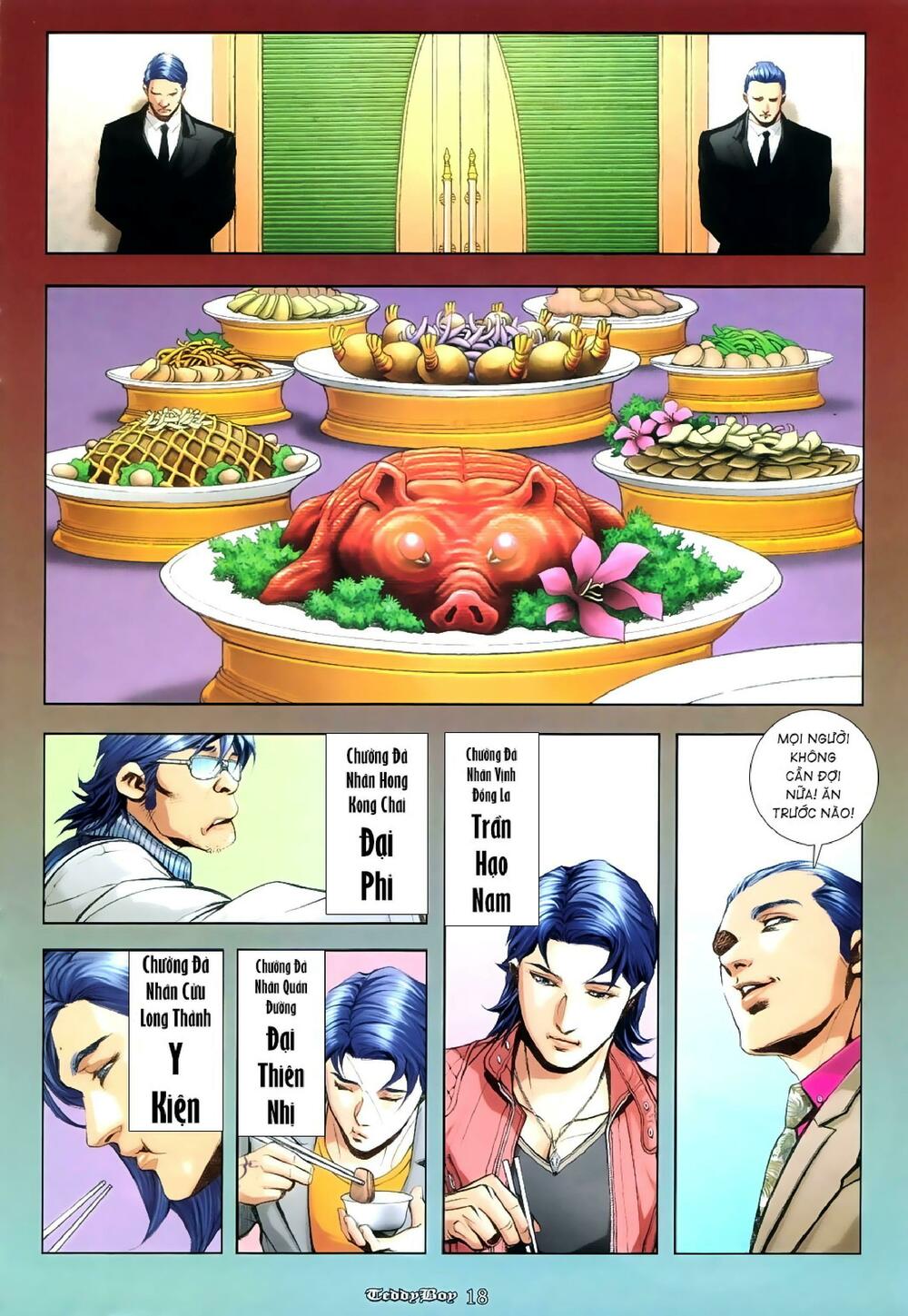 Người Trong Giang Hồ: Chapter 954