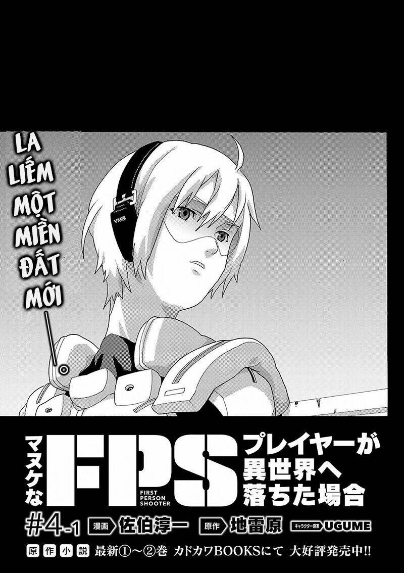 Fps - Trò Chơi Hỗn Loạn: Chapter 4.1