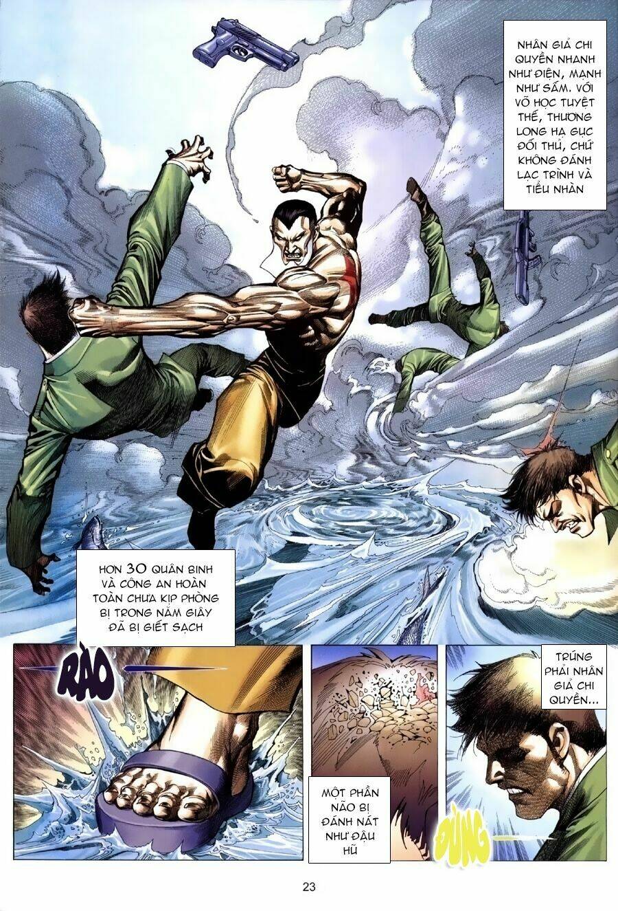 Xích Trụ Phạn Đường: Chapter 13.2