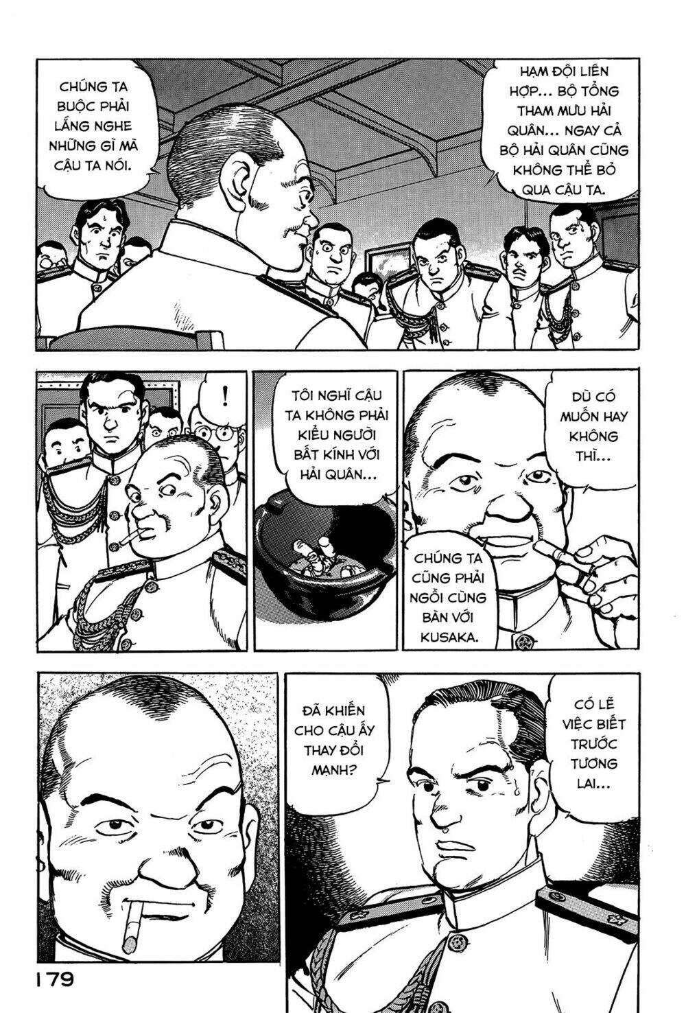 Zipang: Chapter 29