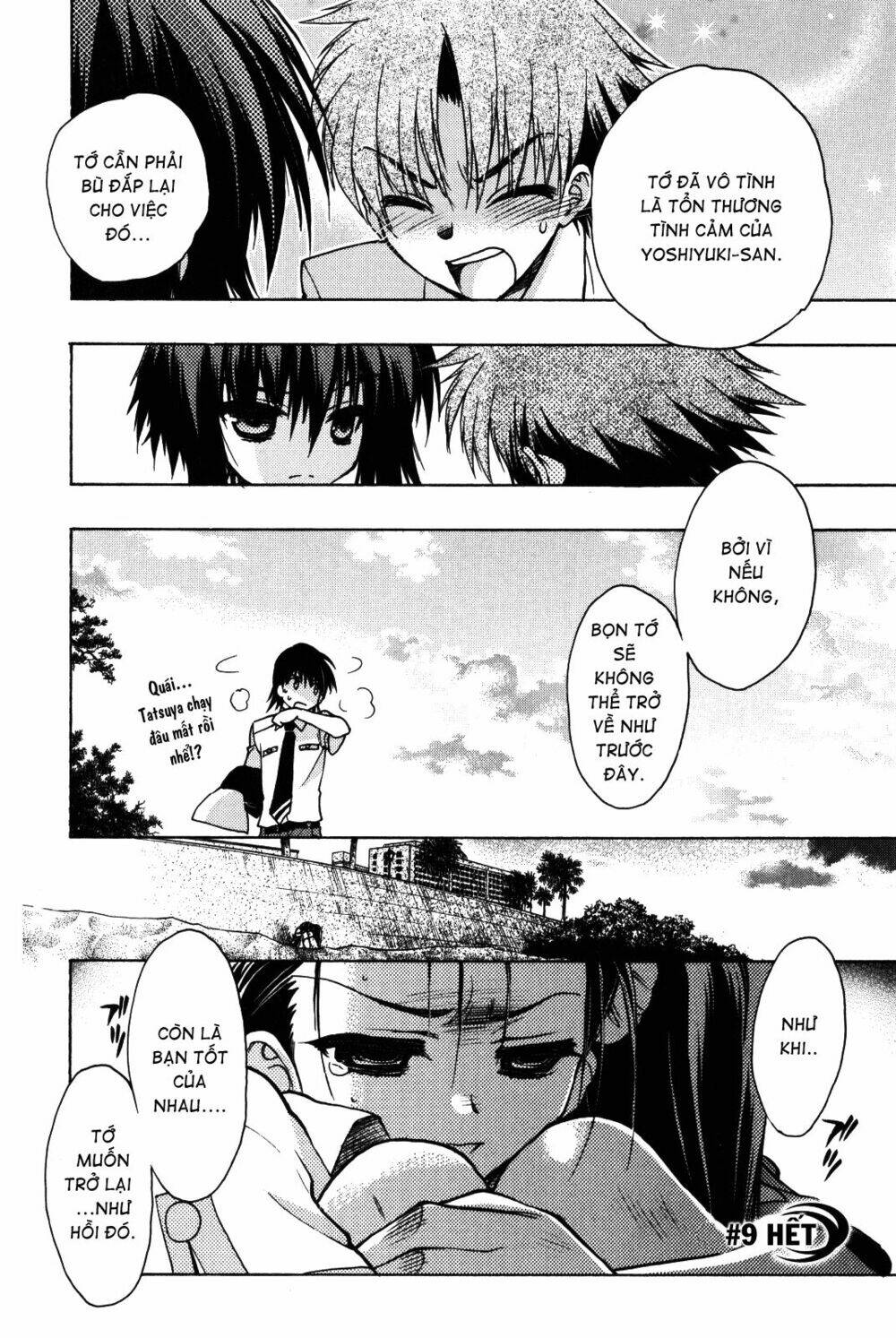 Cô Gái Có Siêu Năng Lực: Chapter 9