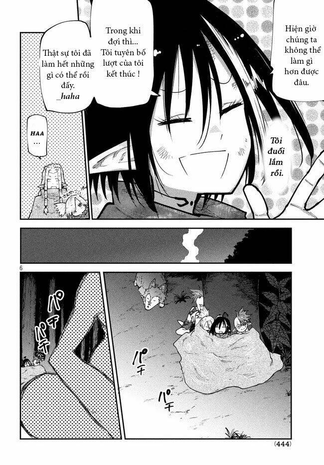 Elf Deck To Senjou Gurashi: Chapter 7