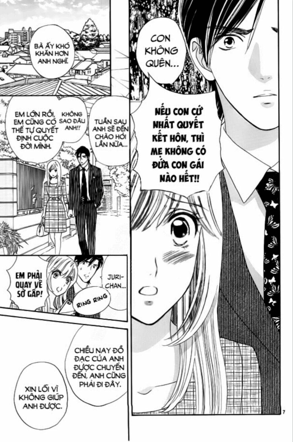 Himitsu No Juliet: Chapter 8