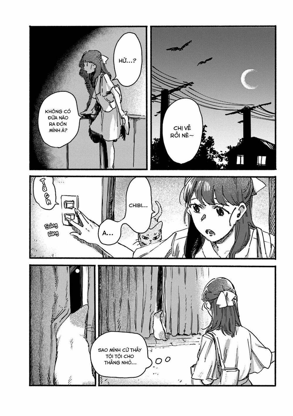 Nekodamari: Chapter 7
