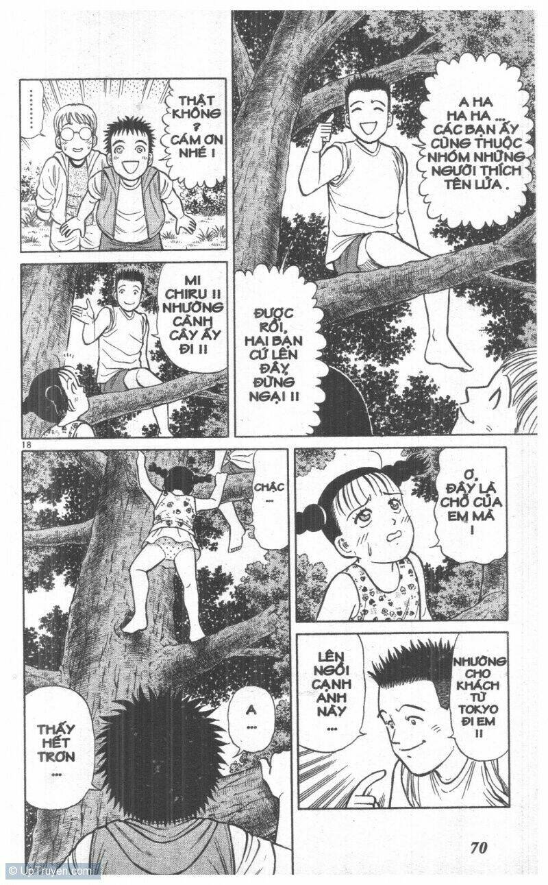 Hộ Chiếu Xanh: Chapter 1