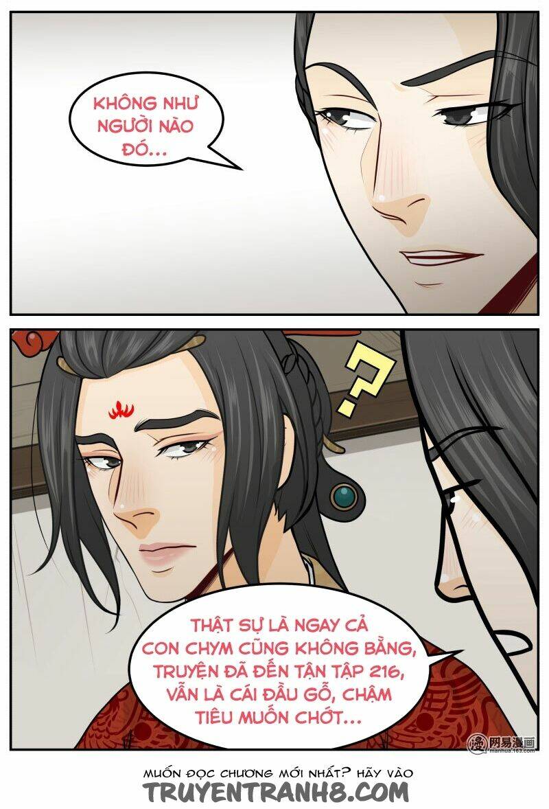 Hoàng Thượng Pê-Đê - Hãy Tránh Xa Ta Ra: Chapter 216