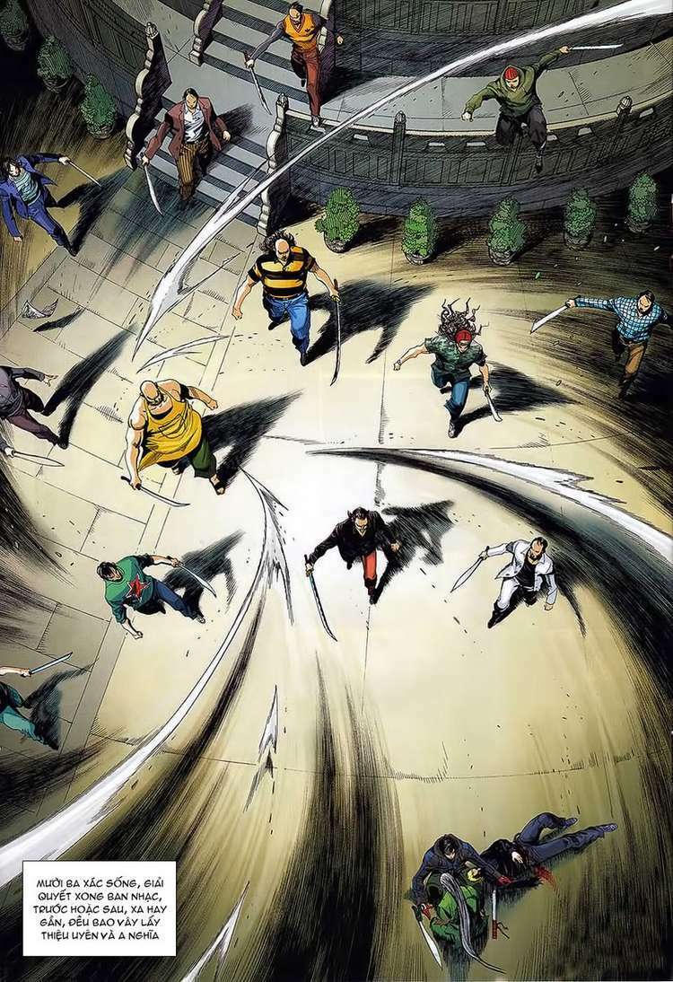 Kungfu (Công Phu): Chapter 30