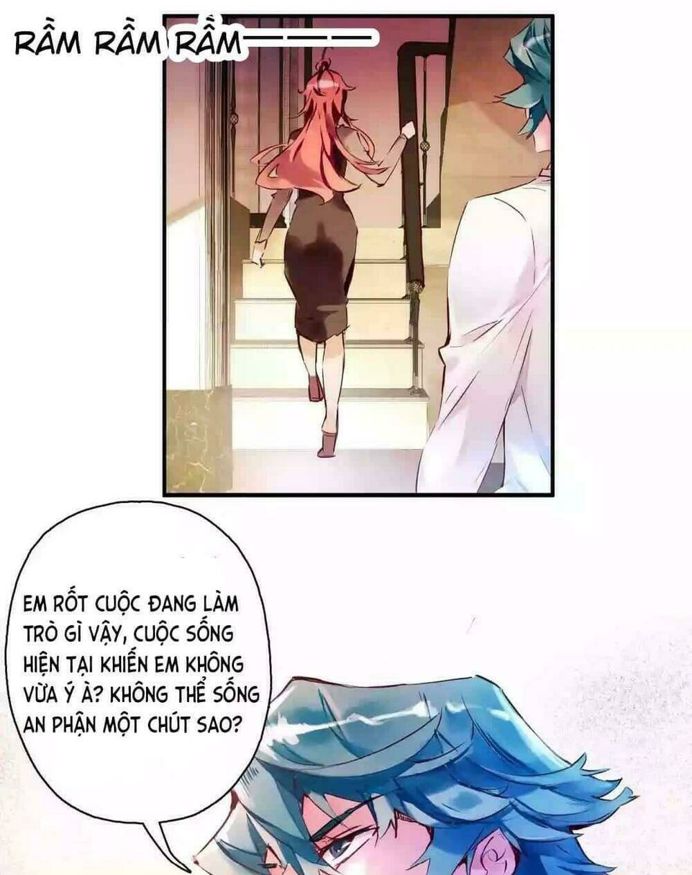 Thâm Hải Ma Ngữ: Chapter 16