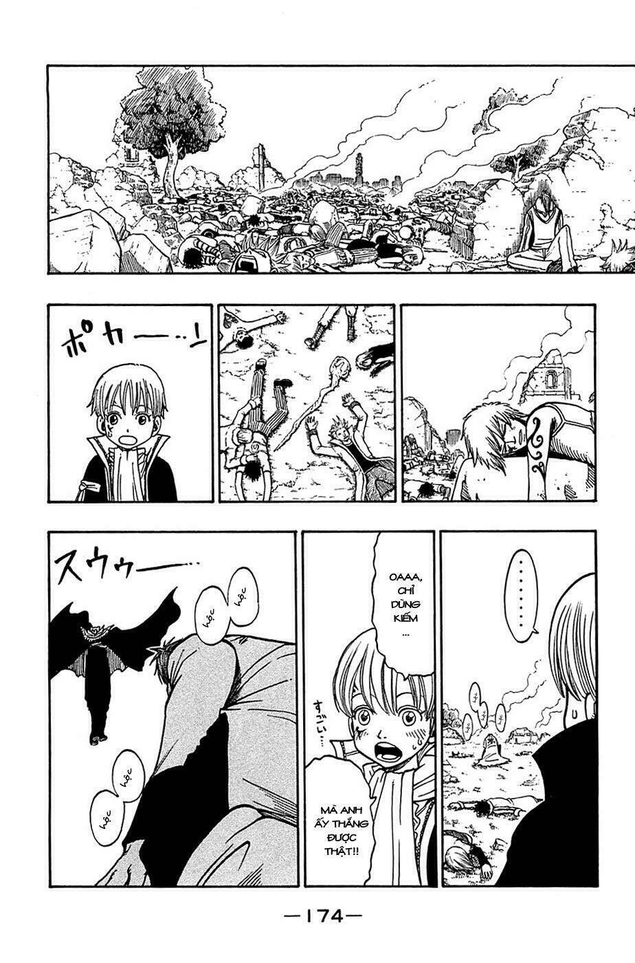 Rave Master: Chapter 173