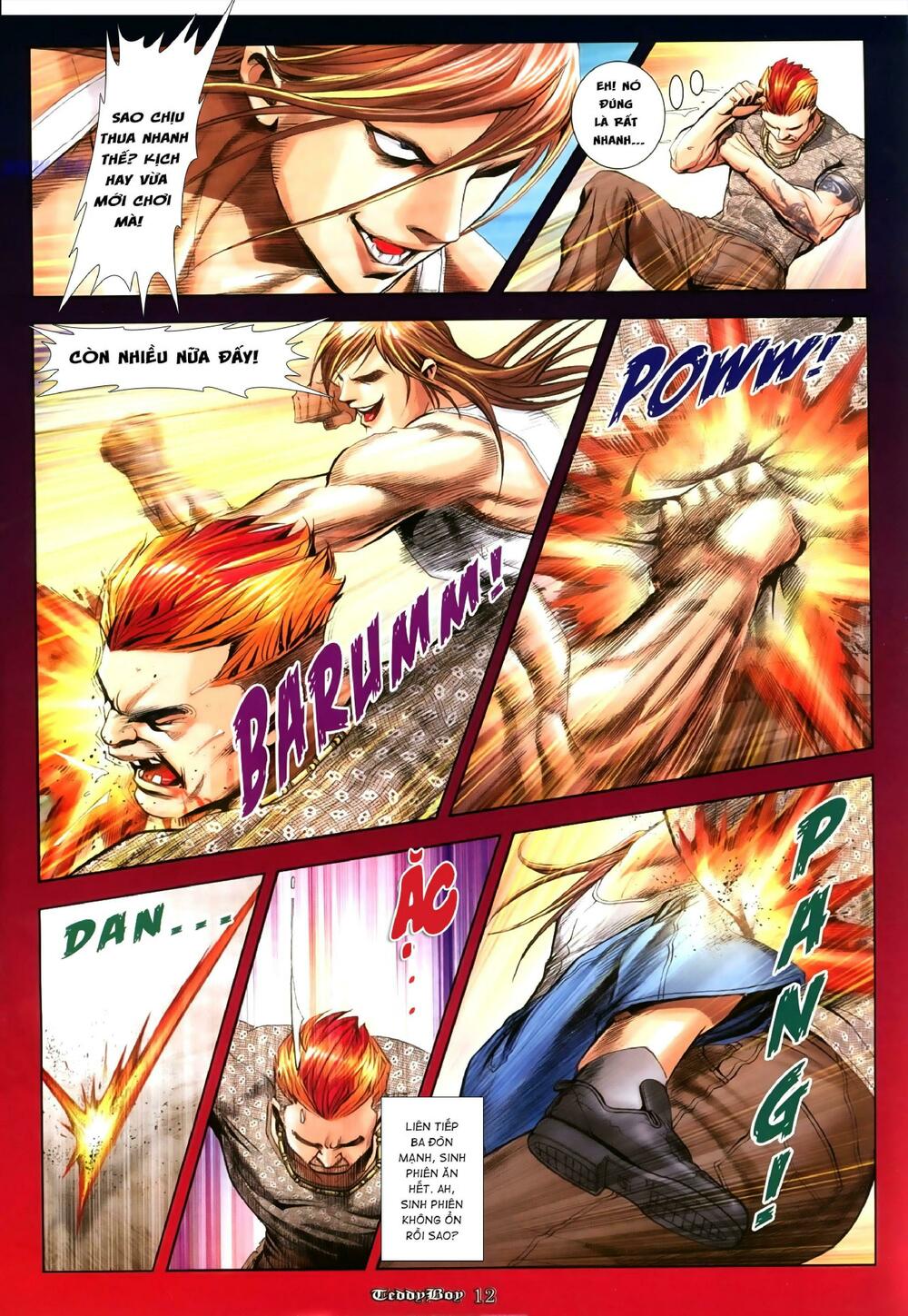 Người Trong Giang Hồ: Chapter 957: Power Sinh Phiên