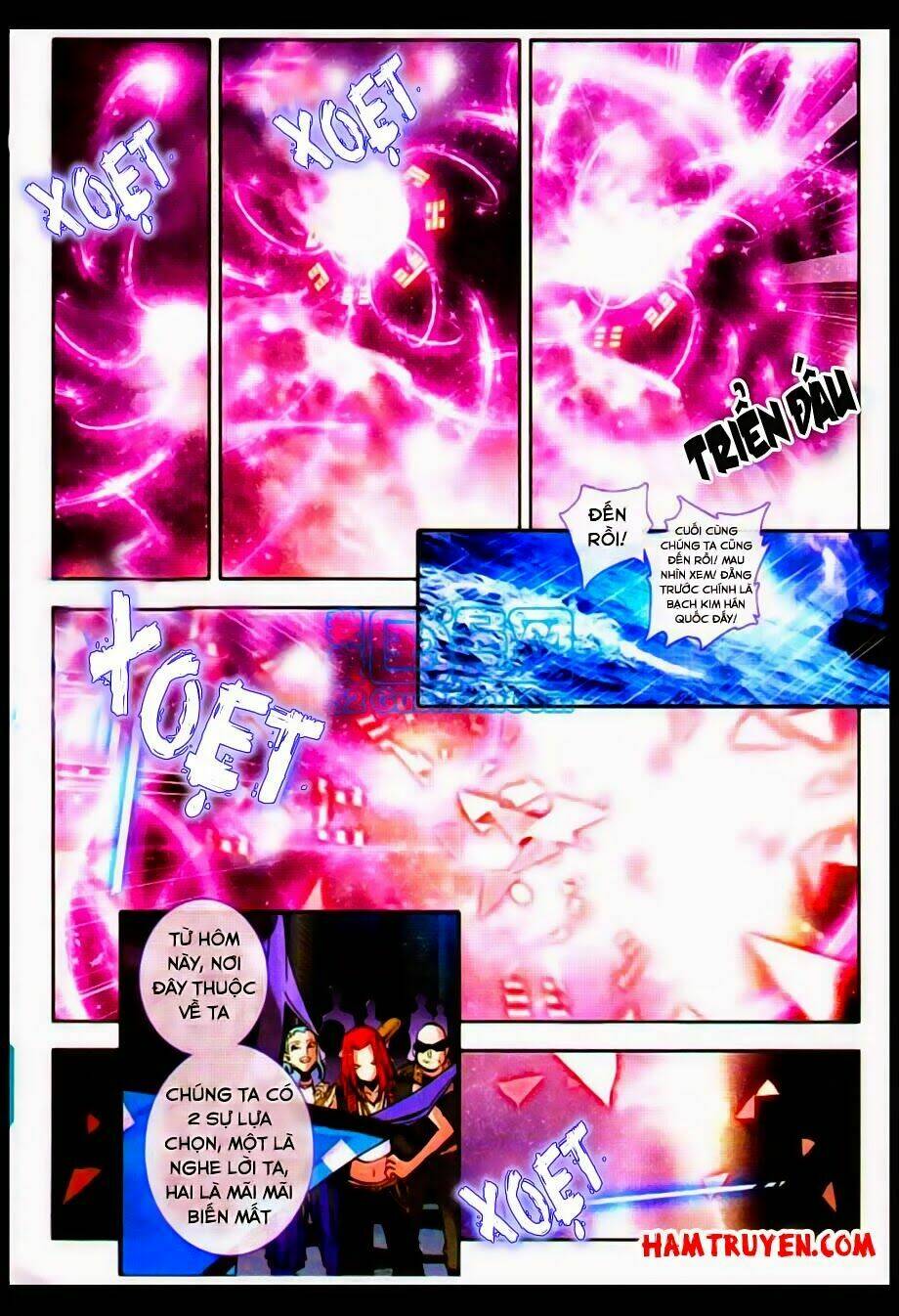 Thăng Long Đạo: Chapter 2