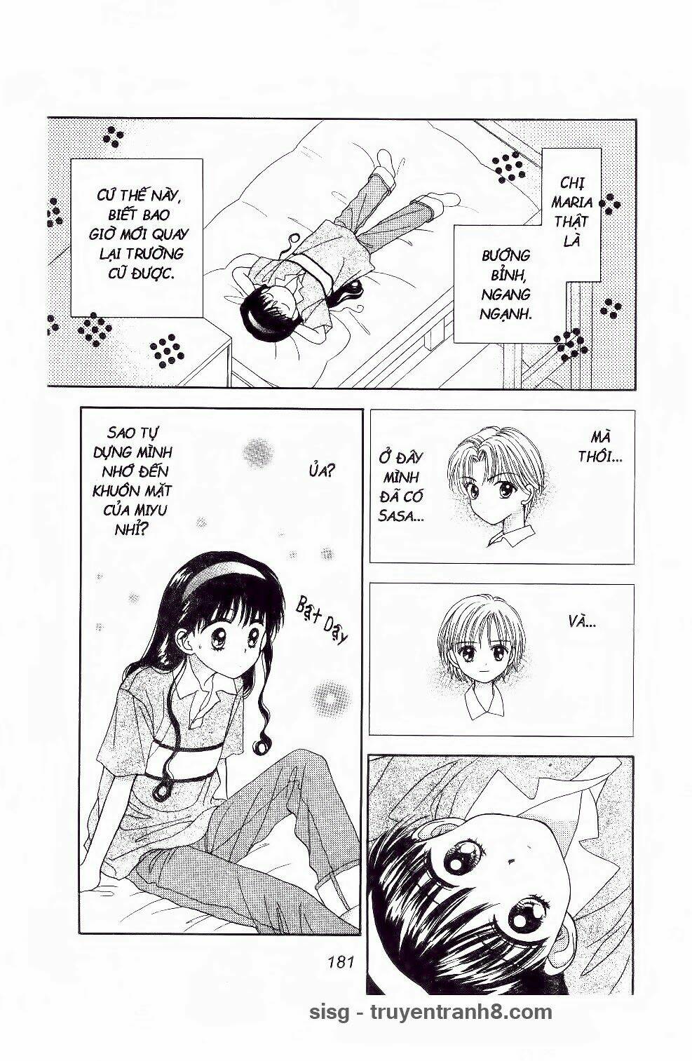 Những Cô Bé Bạc Hà: Chapter 6