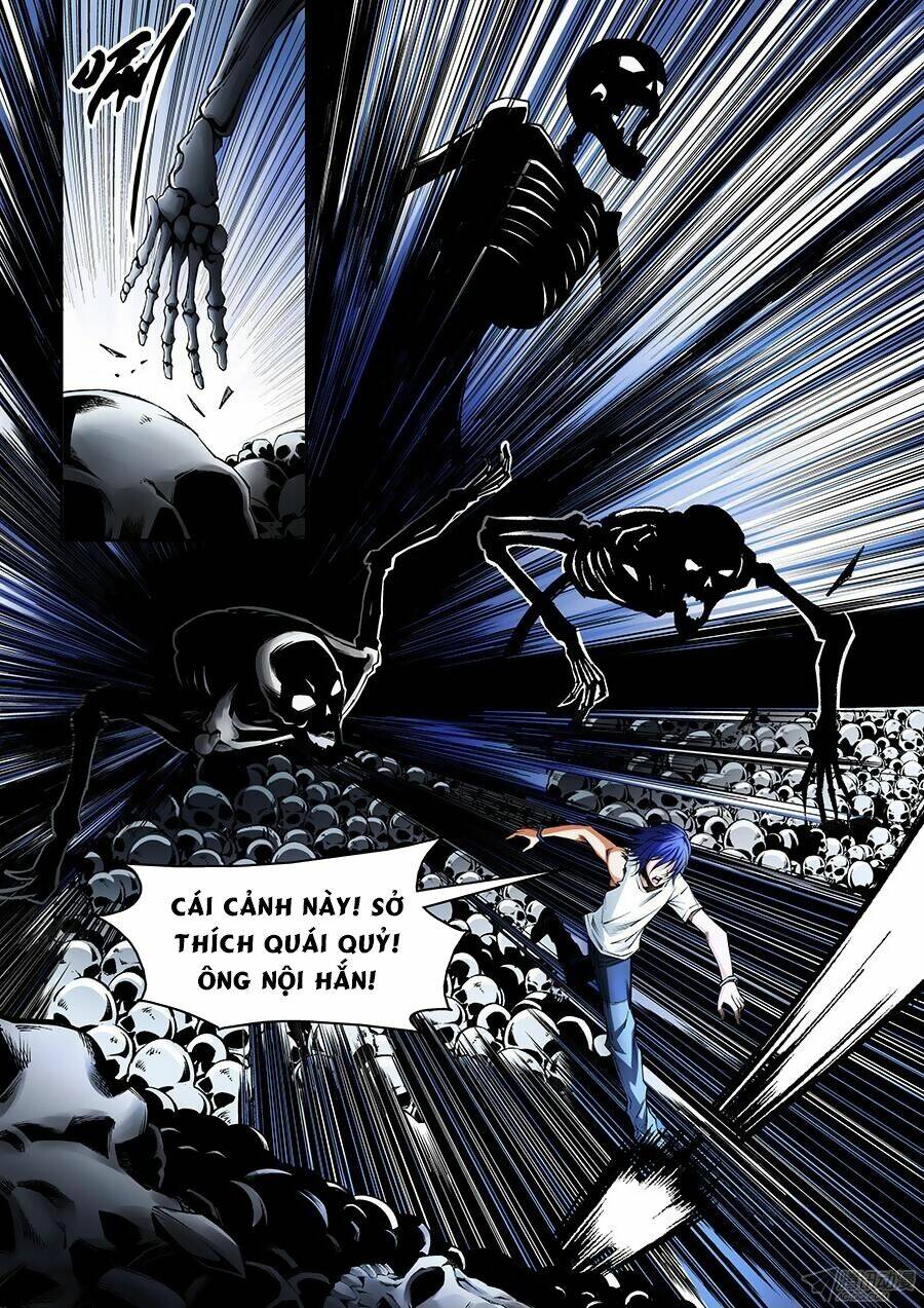Mật Mã Khởi Nguồn Của Sự Sống: Chapter 15