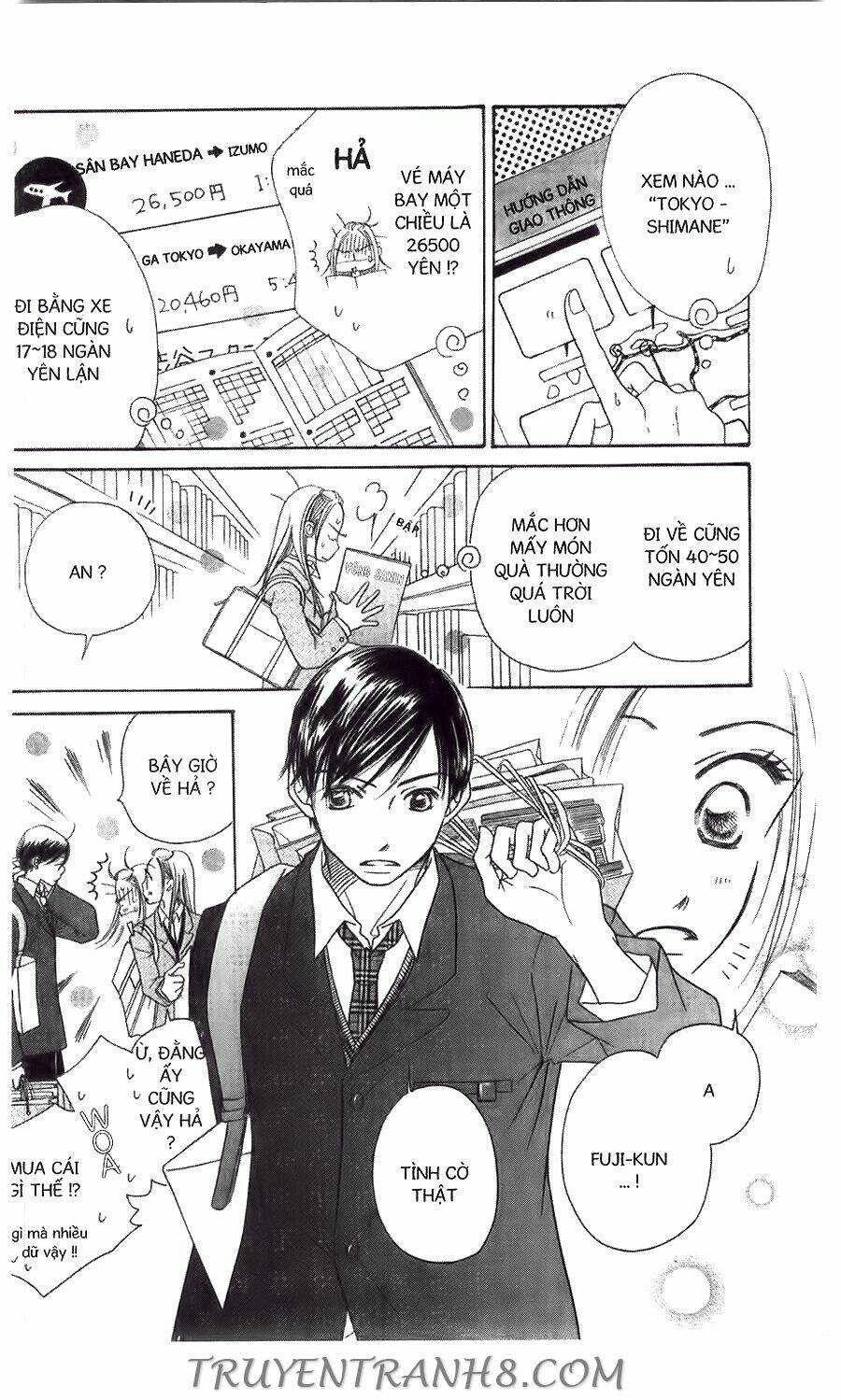 Đồng Hồ Cát: Chapter 12