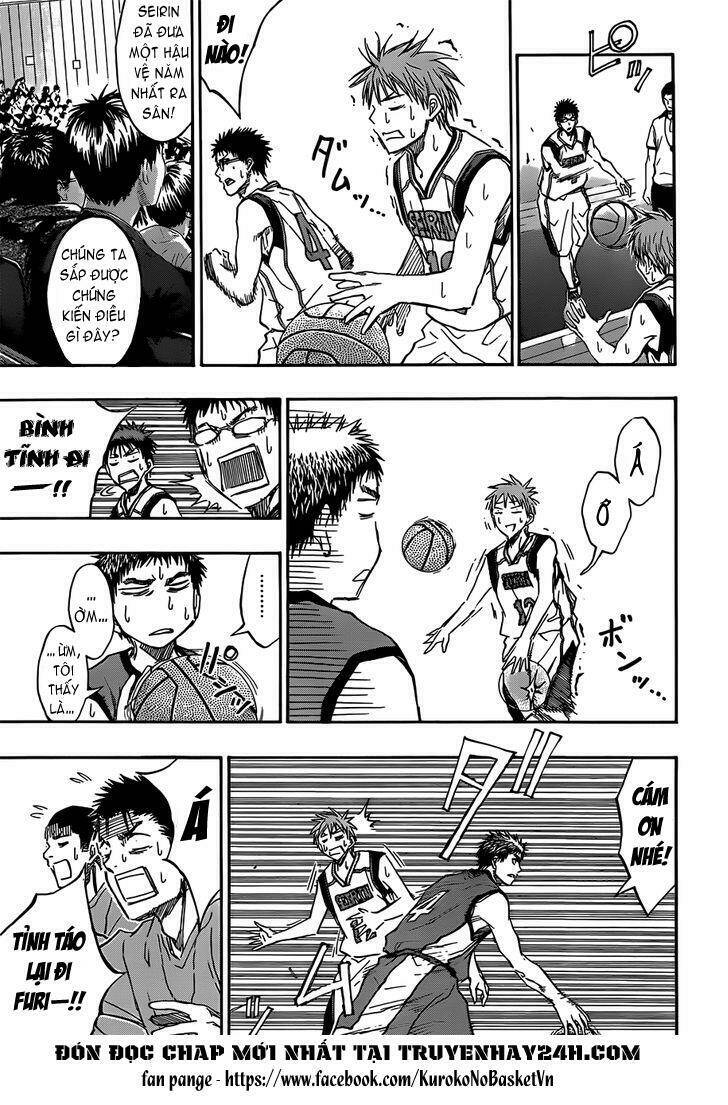 Vua Bóng Rổ Kuroko: Chapter 186