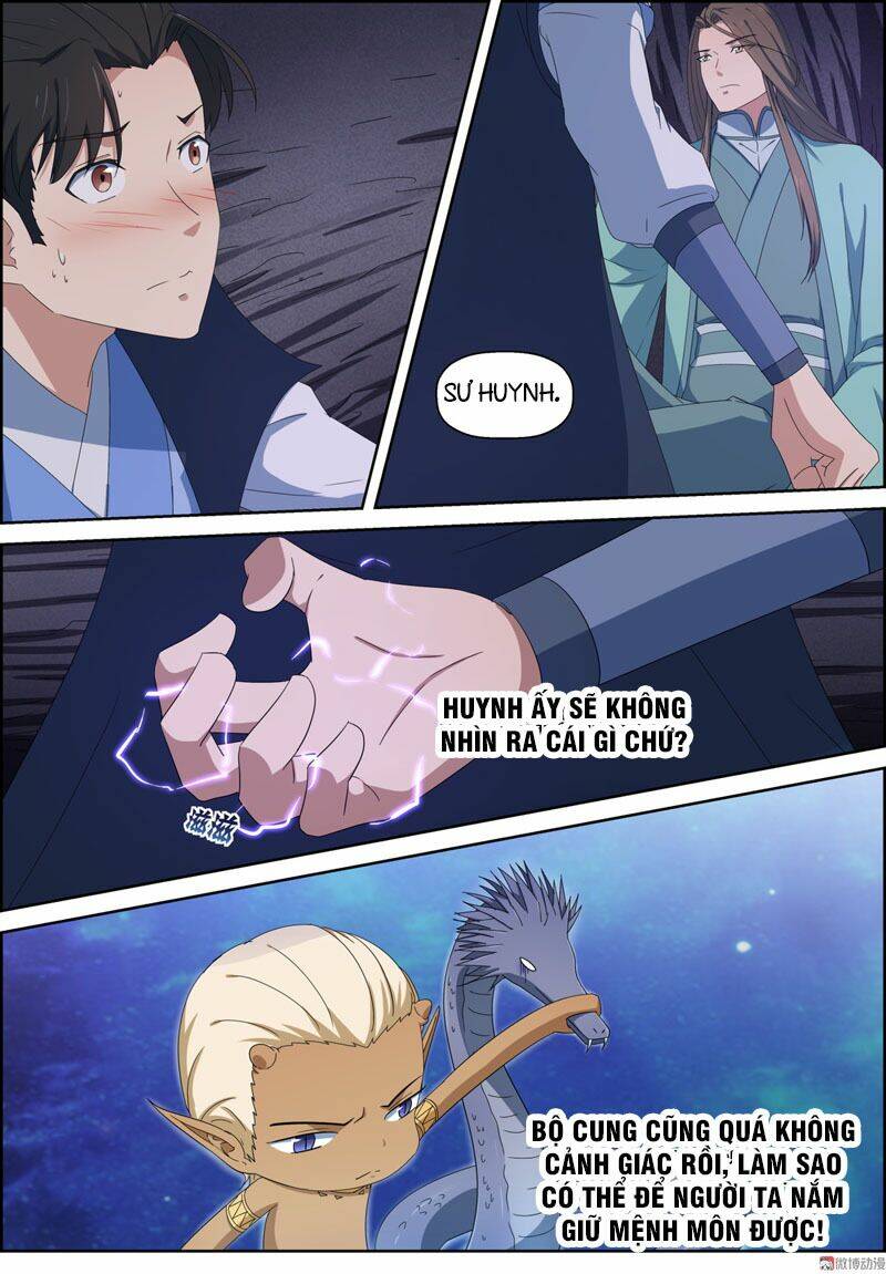 Tiên Trụ: Chapter 101