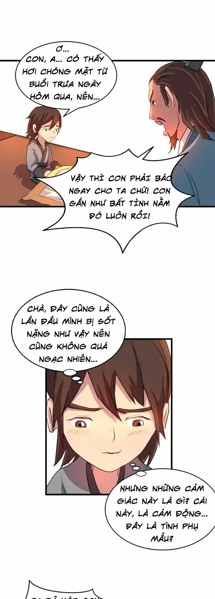 Trọng Sinh, Bất Khả Chiến Bại: Chapter 3