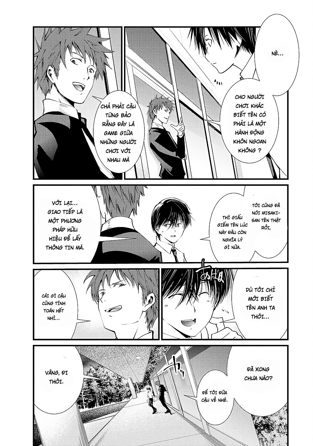 Nhà Tù Thí Nghiệm: Chapter 9