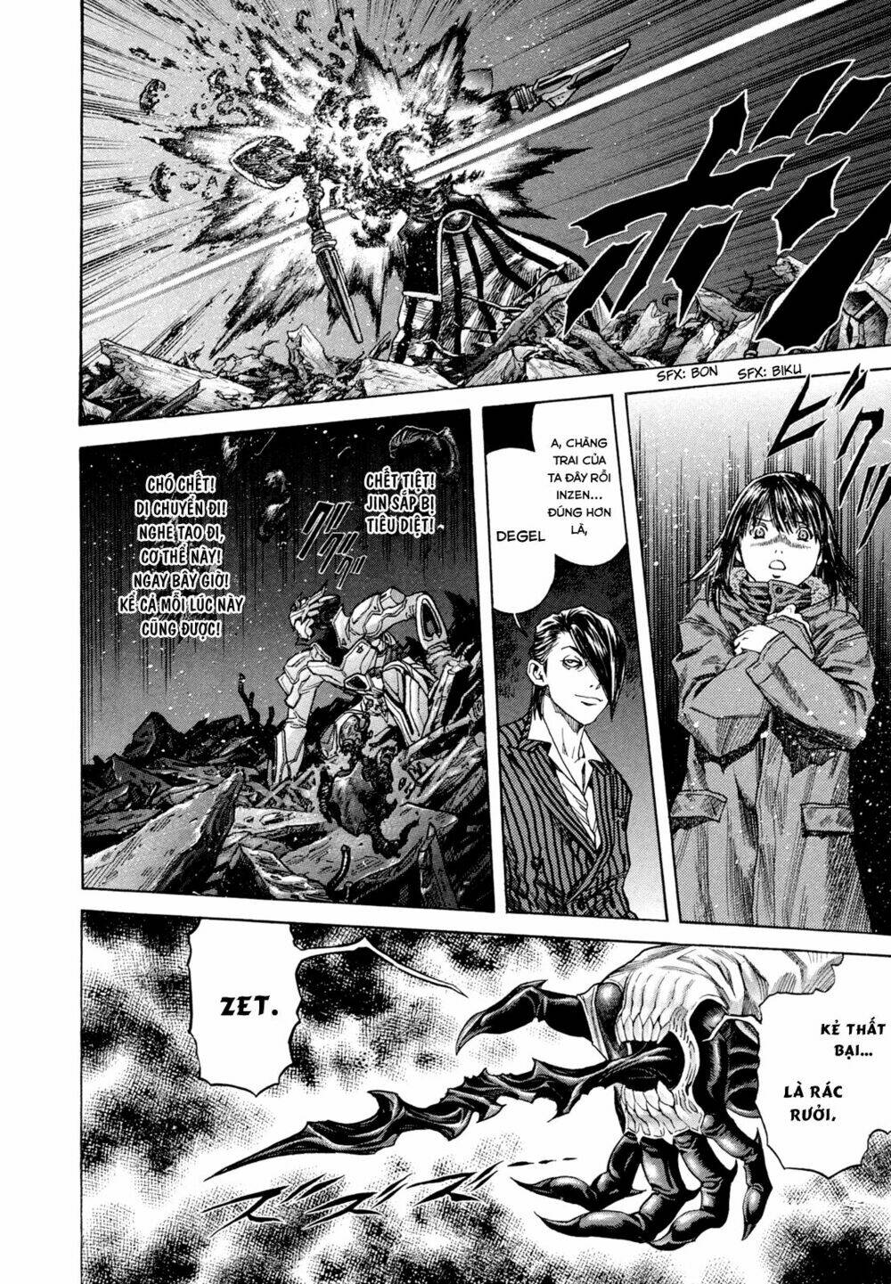 Zetman: Chapter 192